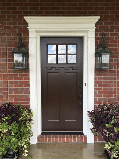 refinishing metal front door